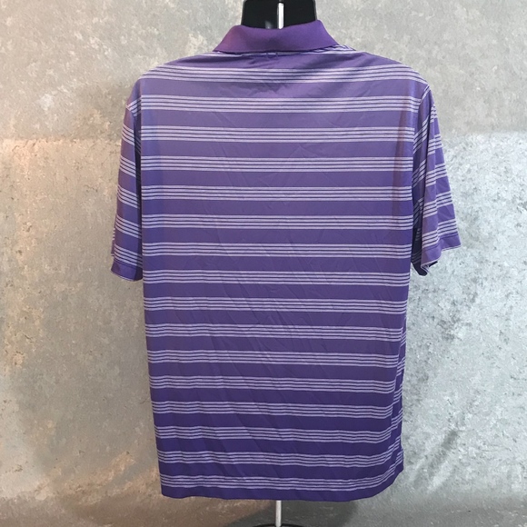 NIKE GOLF DRI-FIT "SMOCK GOLF COURSE" POLO SHIRT - Picture 3 of 7